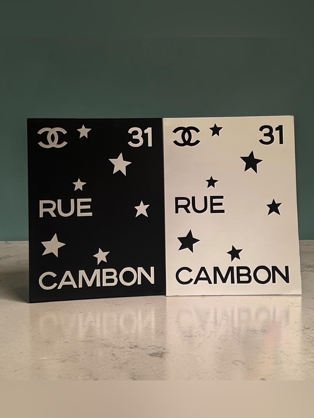 CHANEL 31 Rue Cambon Publication. The 2026 Issue (Edition 31).  Both versions.